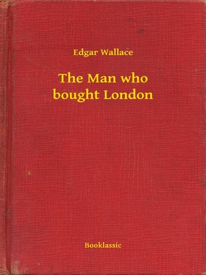 cover image of The Man who bought London